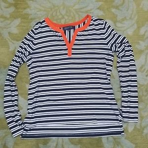 Jones New York Striped Too